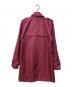 COACH (コーチ) トレンチコート ボルドー サイズ:SIZE S：5000円
