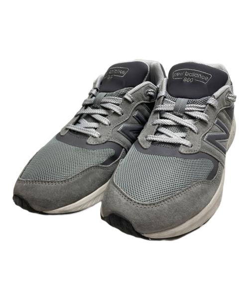 NEW BALANCE（ニューバランス）NEW BALANCE (ニューバランス) MW880 V6 Fresh Foam グレー サイズ:27.5cmの古着・服飾アイテム