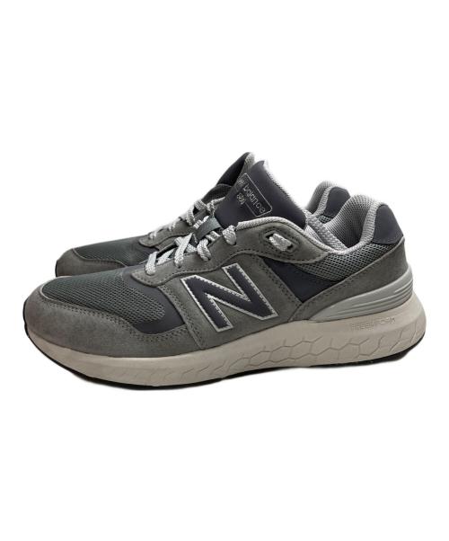 NEW BALANCE（ニューバランス）NEW BALANCE (ニューバランス) MW880 V6 Fresh Foam グレー サイズ:27.5cmの古着・服飾アイテム