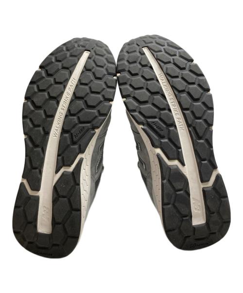 NEW BALANCE（ニューバランス）NEW BALANCE (ニューバランス) MW880 V6 Fresh Foam グレー サイズ:27.5cmの古着・服飾アイテム