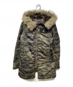 Hysteric Glamourヒステリックグラマー）の古着「N-3Bタイプコート」｜オリーブ