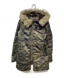 Hysteric Glamour（ヒステリックグラマー）の古着「N-3Bタイプコート」｜オリーブ