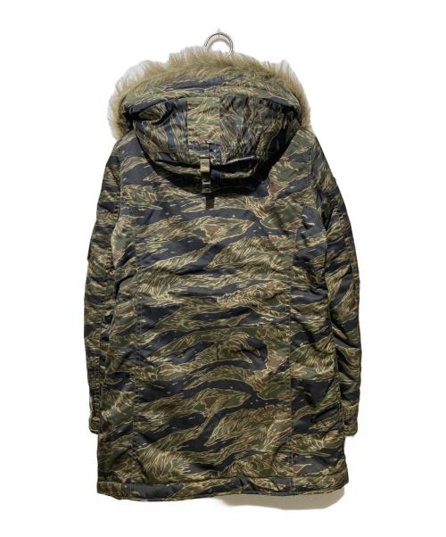 Hysteric Glamour（ヒステリックグラマー）Hysteric Glamour (ヒステリックグラマー) N-3Bタイプコート オリーブ サイズ:FREEの古着・服飾アイテム