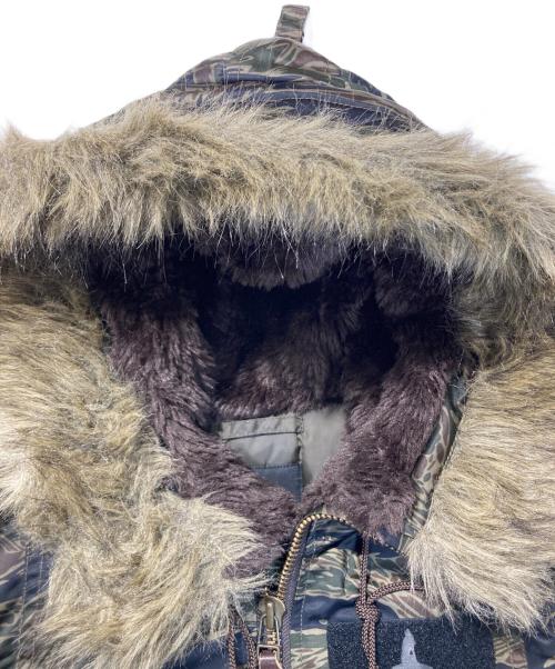 Hysteric Glamour（ヒステリックグラマー）Hysteric Glamour (ヒステリックグラマー) N-3Bタイプコート オリーブ サイズ:FREEの古着・服飾アイテム