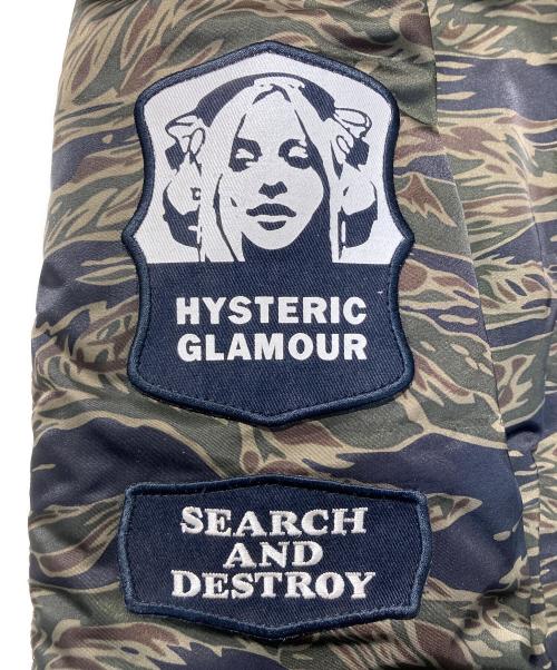 Hysteric Glamour（ヒステリックグラマー）Hysteric Glamour (ヒステリックグラマー) N-3Bタイプコート オリーブ サイズ:FREEの古着・服飾アイテム