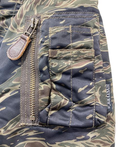 Hysteric Glamour（ヒステリックグラマー）Hysteric Glamour (ヒステリックグラマー) N-3Bタイプコート オリーブ サイズ:FREEの古着・服飾アイテム