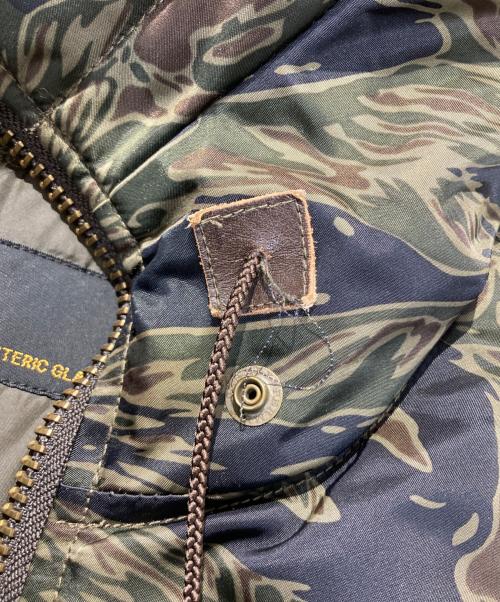 Hysteric Glamour（ヒステリックグラマー）Hysteric Glamour (ヒステリックグラマー) N-3Bタイプコート オリーブ サイズ:FREEの古着・服飾アイテム