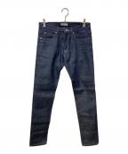 ordinary fitsオーディナリーフィッツ）の古着「リジットデニムパンツ」｜インディゴ