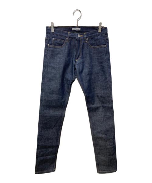 ordinary fits（オーディナリーフィッツ）Ordinary fits (オーディナリーフィッツ) リジットデニムパンツ インディゴ サイズ:W27の古着・服飾アイテム
