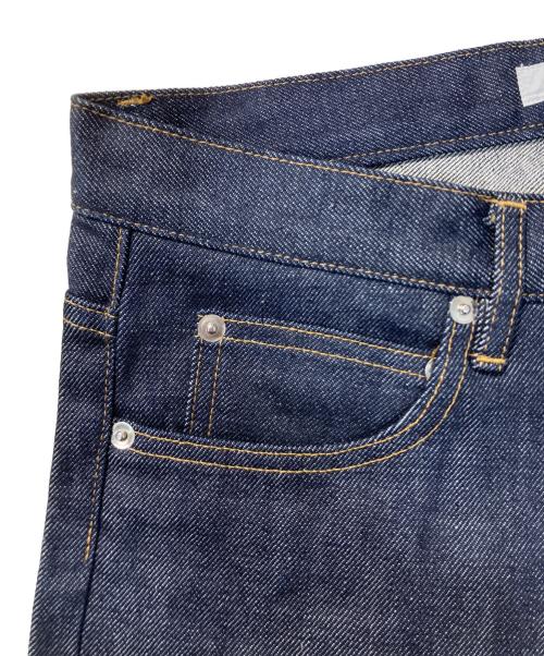 ordinary fits（オーディナリーフィッツ）Ordinary fits (オーディナリーフィッツ) リジットデニムパンツ インディゴ サイズ:W27の古着・服飾アイテム