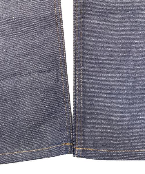 ordinary fits（オーディナリーフィッツ）Ordinary fits (オーディナリーフィッツ) リジットデニムパンツ インディゴ サイズ:W27の古着・服飾アイテム