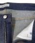 中古・古着 Ordinary fits (オーディナリーフィッツ) リジットデニムパンツ インディゴ サイズ:W27：4000円