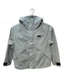 WILD THINGS×Adam et Rope（ワイルドシングス×アダム エ ロペ）の古着「TOOLSTRAP DENALI JACKET」｜グレー
