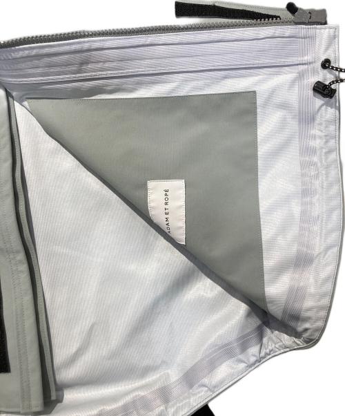 WILD THINGS（ワイルドシングス）WILD THINGS (ワイルドシングス) Adam et Rope (アダム エ ロペ) TOOLSTRAP DENALI JACKET グレー サイズ:Ⅿの古着・服飾アイテム