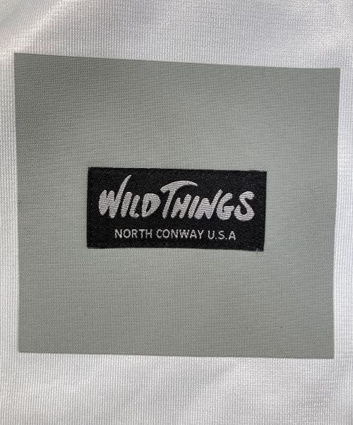 WILD THINGS（ワイルドシングス）WILD THINGS (ワイルドシングス) Adam et Rope (アダム エ ロペ) TOOLSTRAP DENALI JACKET グレー サイズ:Ⅿの古着・服飾アイテム