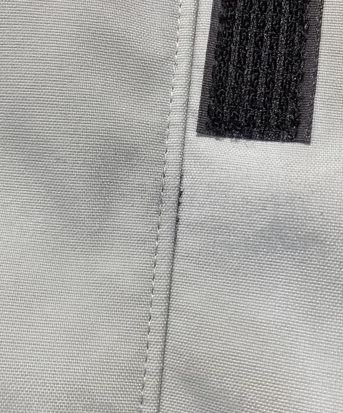 WILD THINGS（ワイルドシングス）WILD THINGS (ワイルドシングス) Adam et Rope (アダム エ ロペ) TOOLSTRAP DENALI JACKET グレー サイズ:Ⅿの古着・服飾アイテム