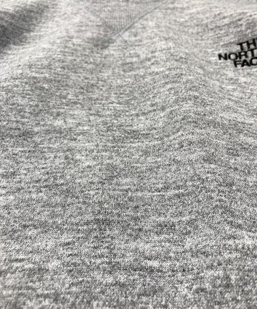 THE NORTH FACE（ザ ノース フェイス）THE NORTH FACE (ザ ノース フェイス) スクエアロゴフーディ グレー サイズ:Mの古着・服飾アイテム