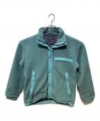mont-bellモンベル）の古着「フリースジャケット」｜ブルー