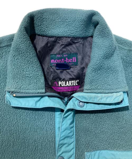 mont-bell（モンベル）mont-bell (モンベル) フリースジャケット ブルー サイズ:Ⅿの古着・服飾アイテム