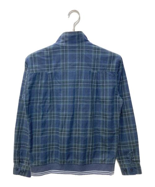 FRED PERRY（フレッドペリー）FRED PERRY (フレッドペリー) チェックスイングトップ グリーン サイズ:M 　の古着・服飾アイテム