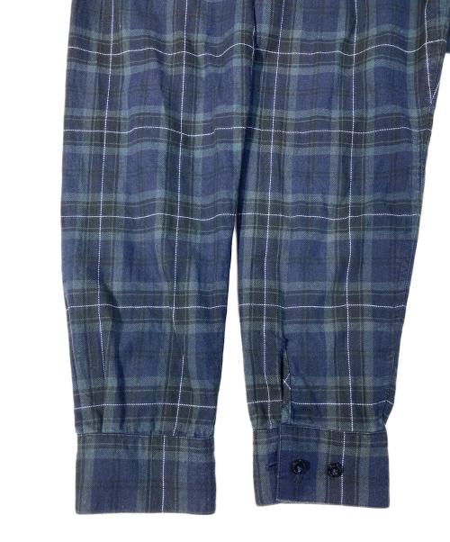 FRED PERRY（フレッドペリー）FRED PERRY (フレッドペリー) チェックスイングトップ グリーン サイズ:M 　の古着・服飾アイテム