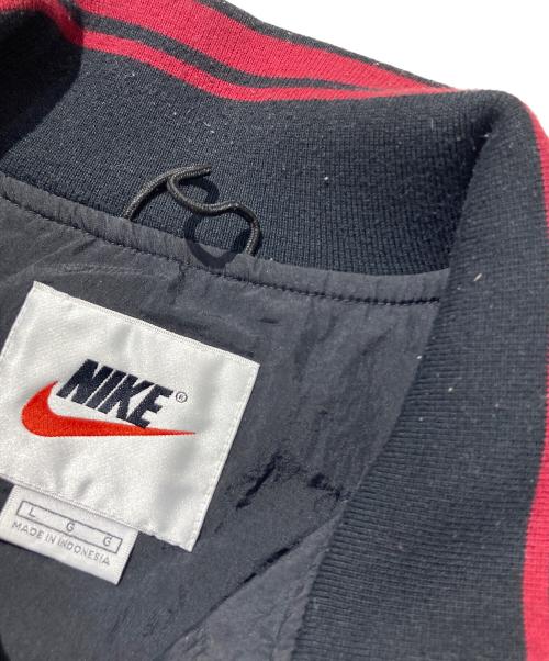 NIKE（ナイキ）NIKE (ナイキ) ハーフジップナイロンジャケット ブラック サイズ:Ⅼの古着・服飾アイテム