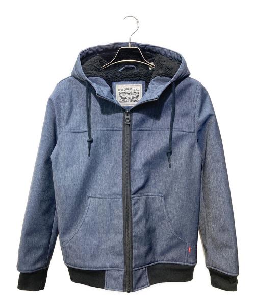 LEVI'S（リーバイス）LEVI'S (リーバイス) フーデッド裏ボアジャケット インディゴ サイズ:Sの古着・服飾アイテム