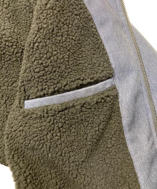 LEVI'S（リーバイス）LEVI'S (リーバイス) フーデッド裏ボアジャケット インディゴ サイズ:Sの古着・服飾アイテム