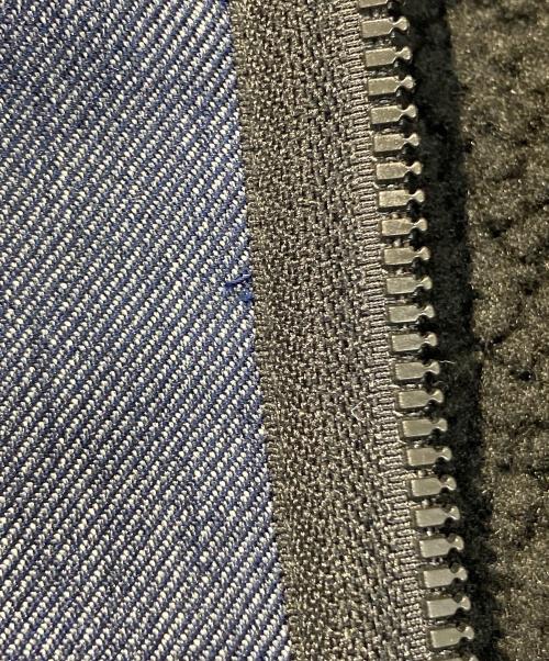 LEVI'S（リーバイス）LEVI'S (リーバイス) フーデッド裏ボアジャケット インディゴ サイズ:Sの古着・服飾アイテム