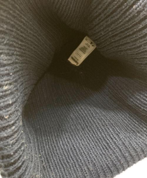 SUPREME（シュプリーム）SUPREME (シュプリーム) Cuff Logo Beanie ネイビーの古着・服飾アイテム