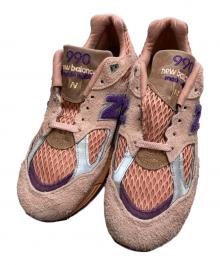 NEW BALANCE×Salehe Bembury（ニューバランス×サリーベンバリー）の古着「990V2 Sand Be The Time」｜Terra Cotta