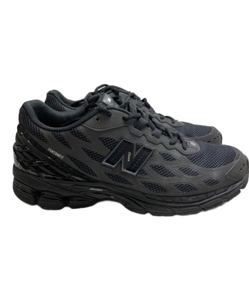 NEW BALANCE（ニューバランス）NEW BALANCE (ニューバランス) スニーカー ブラック サイズ:27.5cmの古着・服飾アイテム