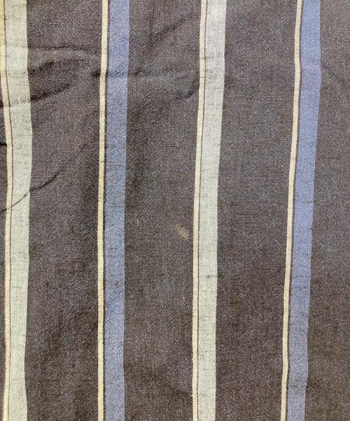 LEVI'S（リーバイス）LEVI'S (リーバイス) oasis (オアシス) ストライプバンドカラーシャツ インディゴ サイズ:Ⅼの古着・服飾アイテム