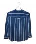 LEVI'S (リーバイス) oasis (オアシス) ストライプバンドカラーシャツ インディゴ サイズ:Ⅼ：12000円