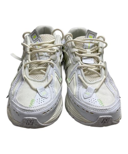 NEW BALANCE（ニューバランス）NEW BALANCE (ニューバランス) スニーカー ホワイト サイズ:27cmの古着・服飾アイテム