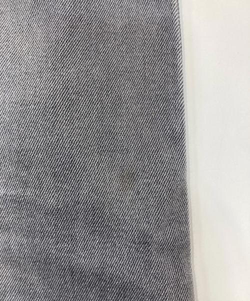 JACOB COHEN（ヤコブコーエン）JACOB COHEN (ヤコブコーエン) ハラコパッチストレッチデニムパンツ ブラック サイズ:SIZE 34の古着・服飾アイテム