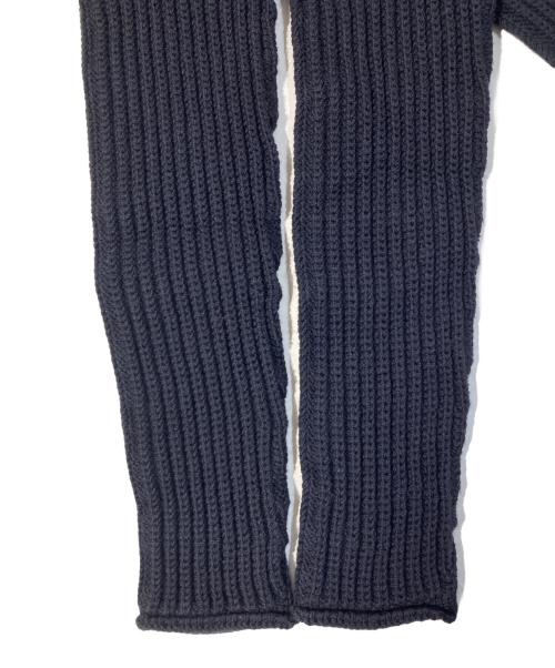 Costanza di spirito（コスタンザ・ディ・スピリト）Costanza di spirito (コスタンザ・ディ・スピリト) ボトルネックリウールニット ネイビー サイズ:サイズ表記なしの古着・服飾アイテム