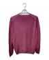 CRUCIANI (クルチアーニ) ウール ハイゲージ Vネック ニット パープル サイズ:SIZE 52：5000円