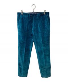 中古・古着通販】PT01 (ピーティーゼロウーノ) ウールパンツ ネイビー