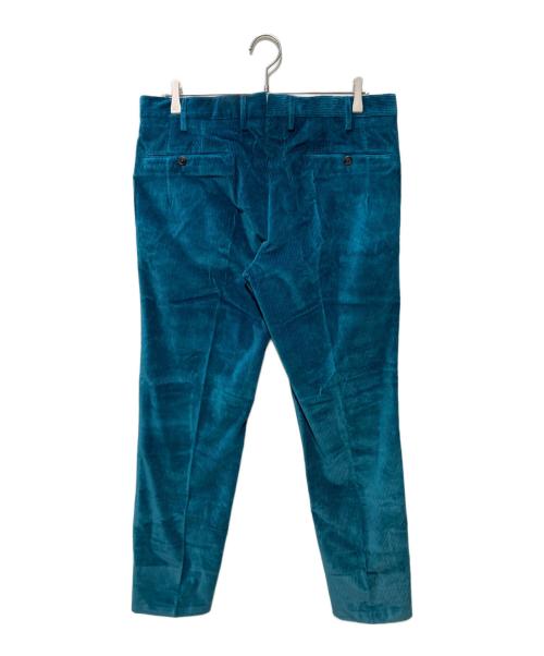 PT01（ピーティーゼロウーノ）PT01 (ピーティーゼロウーノ) コーデュロイパンツ グリーン サイズ:SIZE 50の古着・服飾アイテム