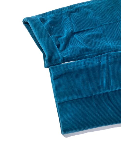 PT01（ピーティーゼロウーノ）PT01 (ピーティーゼロウーノ) コーデュロイパンツ グリーン サイズ:SIZE 50の古着・服飾アイテム