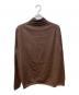 Cruciani (クルチアーニ) 【27ゲージ】ウールタートルネックニット ブラウン サイズ:SIZE52：6000円