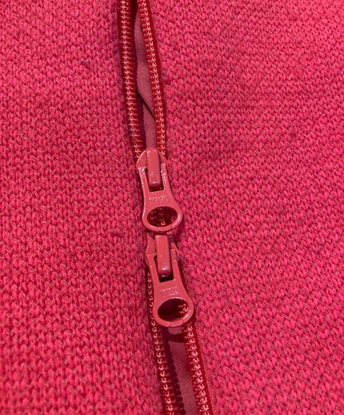 PEARLY GATES（パーリーゲイツ）PEARLY GATES (パーリーゲイツ) ニットジャケット レッド サイズ:Size5の古着・服飾アイテム