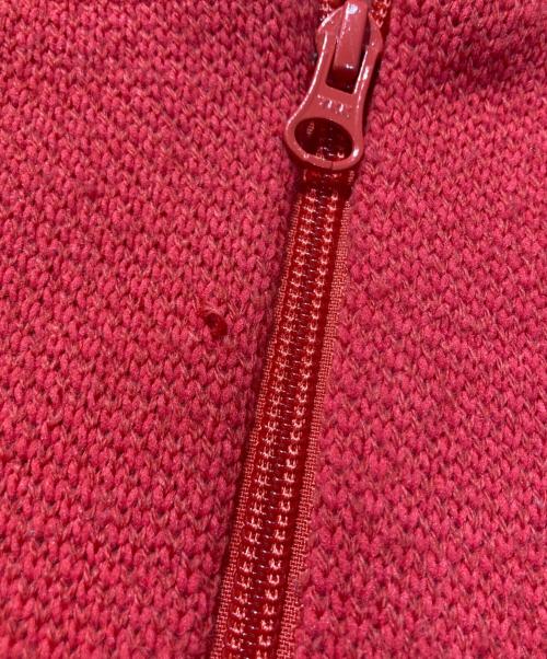 PEARLY GATES（パーリーゲイツ）PEARLY GATES (パーリーゲイツ) ニットジャケット レッド サイズ:Size5の古着・服飾アイテム