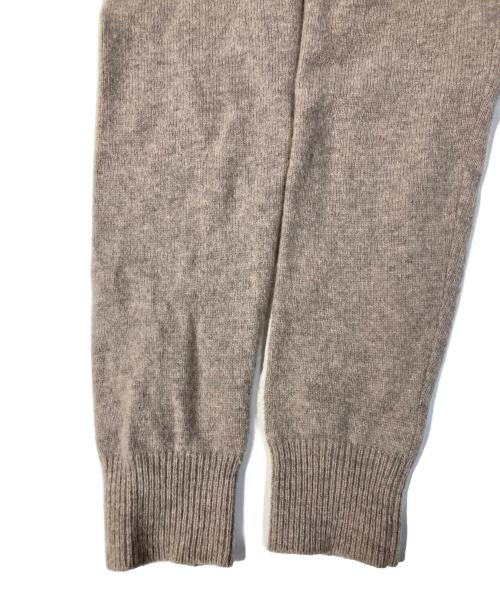 POLO RALPH LAUREN（ポロ・ラルフローレン）POLO RALPH LAUREN (ポロ・ラルフローレン) クルーネックニット ベージュ サイズ:SIZE Mの古着・服飾アイテム