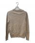 POLO RALPH LAUREN (ポロ・ラルフローレン) クルーネックニット ベージュ サイズ:SIZE M：5000円