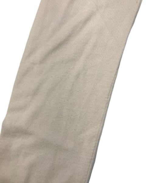 GRAN SASSO（グランサッソ）GRAN SASSO (グランサッソ) 12ゲージウールソリッドモックネックニット アイボリー サイズ:SIZE52の古着・服飾アイテム