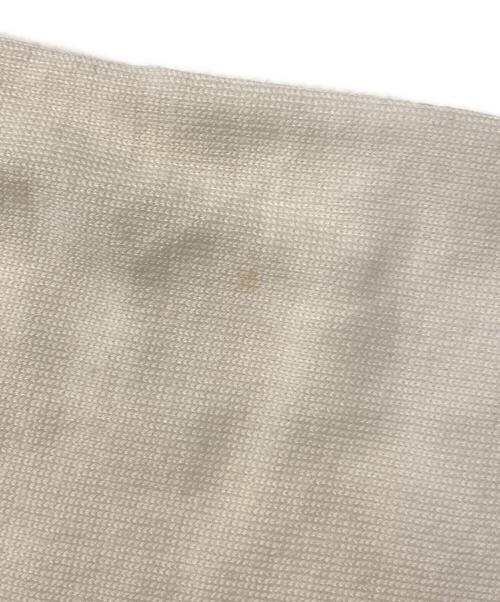 GRAN SASSO（グランサッソ）GRAN SASSO (グランサッソ) 12ゲージウールソリッドモックネックニット アイボリー サイズ:SIZE52の古着・服飾アイテム