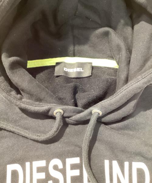 DIESEL（ディーゼル）DIESEL (ディーゼル) パーカー ブラック サイズ:Sの古着・服飾アイテム