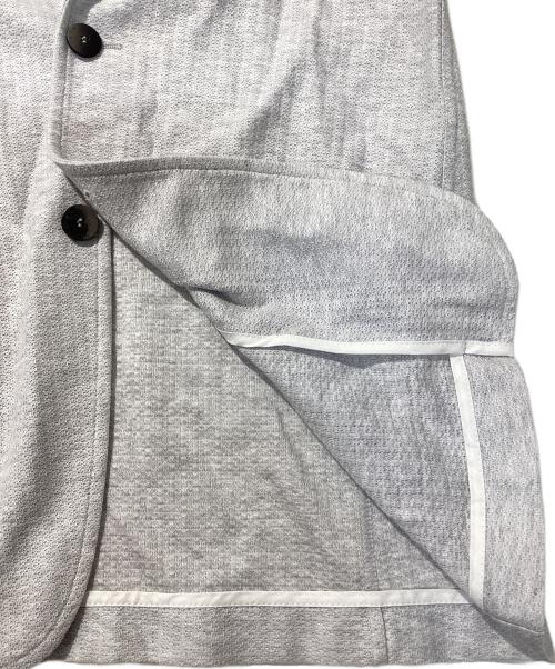 T JACKET（ティジャケット）T JACKET (ティジャケット) 2Bジャケット グレー サイズ:XLの古着・服飾アイテム